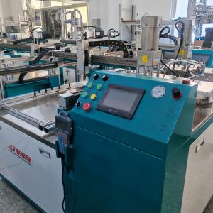 China Transparent Silicone Automatic Adhesive Dispensers 50HZ Silicone Dispensing Machine 2000W wholesale