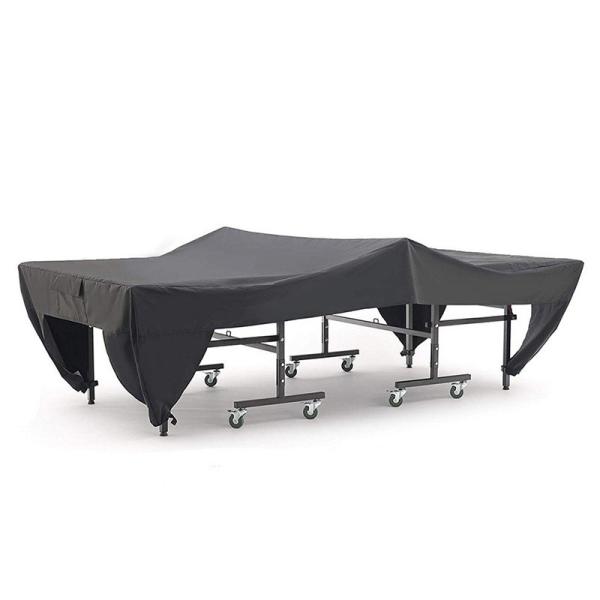 Quality 280x154x76cm 210D Table Tennis Cover With Elastic Hem Prevent Damage for sale