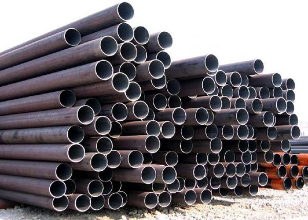 Quality Zinc Coated Weld Steel ERW Tube 30 Inch , Cold Drawn Seamless Steel Tubing for sale