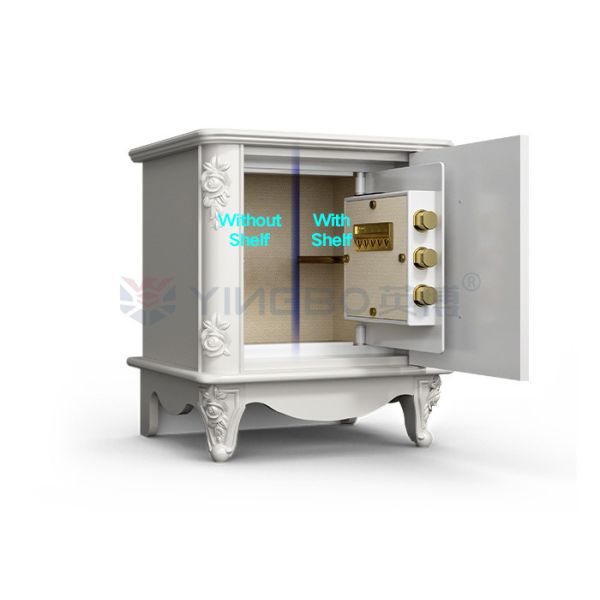 Thickened Bolts Smart Safe Box Biometric Fingerprint Lock YB/NS-58