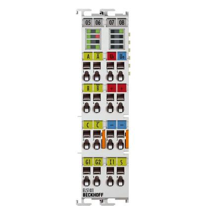Quality EL5101 Beckhoff  EtherCAT Terminal, 1-Channel Encoder Interface, Incremental, 5 V DC for sale