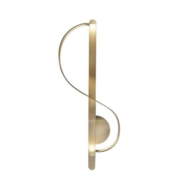 Modern New Style LED Indoor Gold Wall Light For Living Bedroom Wall Lamp