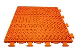 China Modified PP Temporary Sports Flooring Anti UV Colorful Customized Pattern wholesale