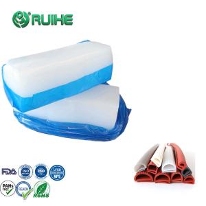 China Non Toxic Fumed Silicone Rubber One Component HTV Silicone wholesale