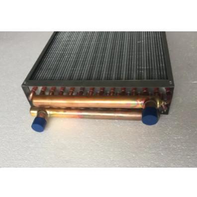 Quality Titanium Tube 3HP Fin Type Heat Exchanger Without Cover for sale