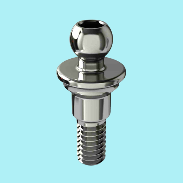 Restoration Dental Titanium Implants Durable Artificial Tooth Roots