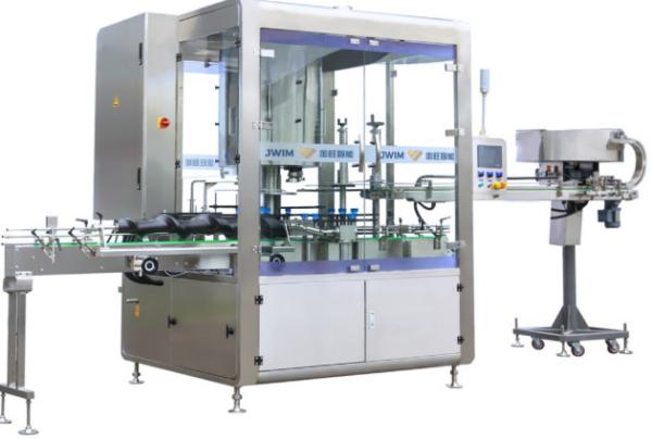 Quality 80ml-1L Automatic Capping Machine 6000BPH Rotary Packaging Machine for sale