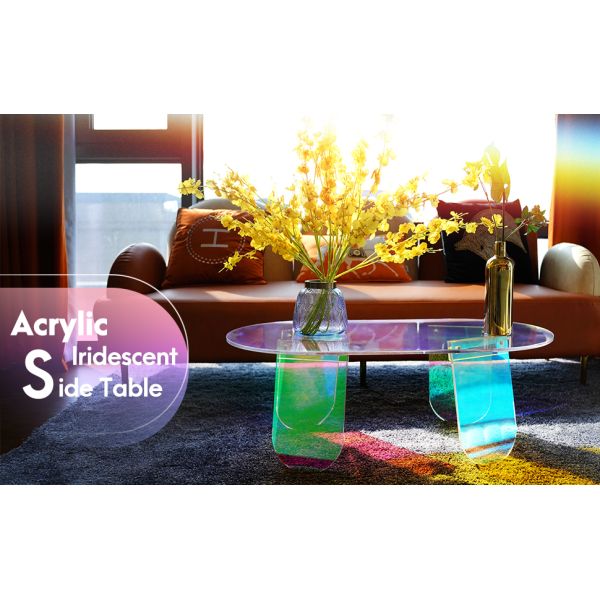 Acrylic Side Table