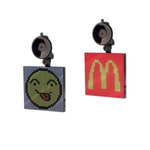 Wifi/4G 24V Input Smart Emoji Full Color Led Display Screen