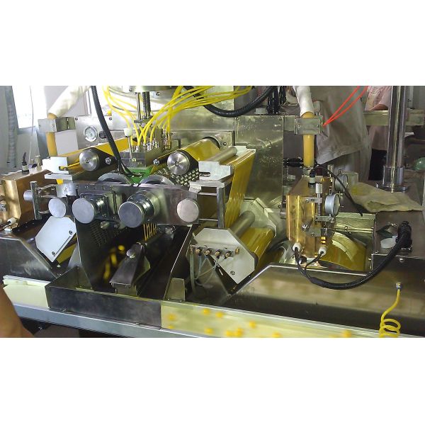 Fish Oil Automatic Capsule Machine S610 , Big Scale Gel Capsule Filling Machine