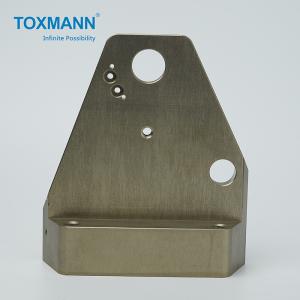 Hard Anodizing Precision CNC Machine Parts Rustproof AL7075 Material