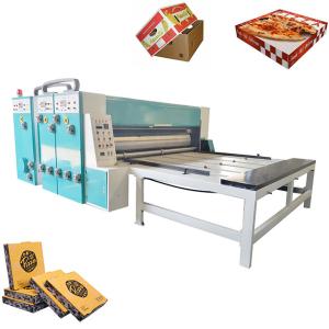 China Cardboard Boxes Flexo 300mm Printing Die Cutting Machine wholesale