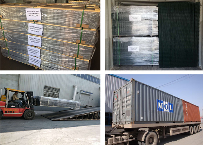 Corrosion Resisting Architectural Wire Mesh Panels Zinc Coating