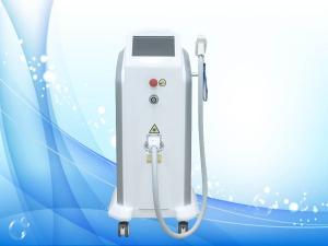 Permanent Diode Laser Hair Removal Machine Painless Energy Density Max 120j / Cm2