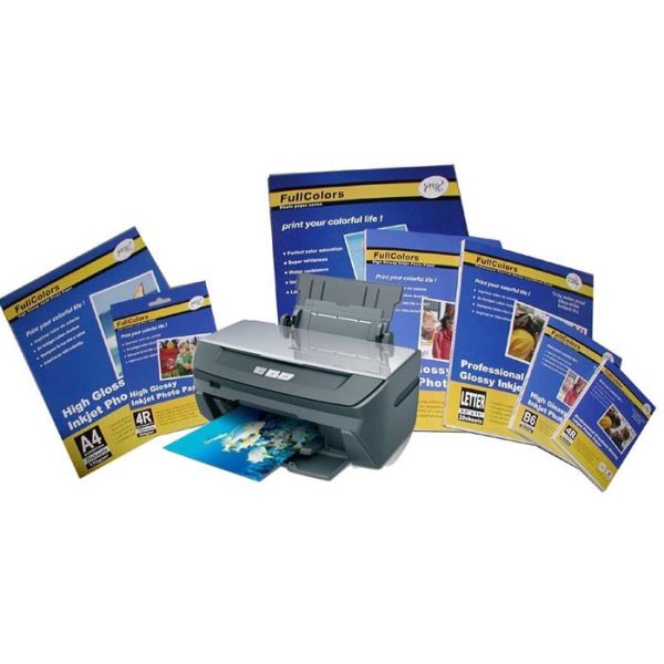 Premium Matte Inkjet Photo Paper A3 A4 A6 3R 4R 5R Sheets 229 Gsm Anti - Fading