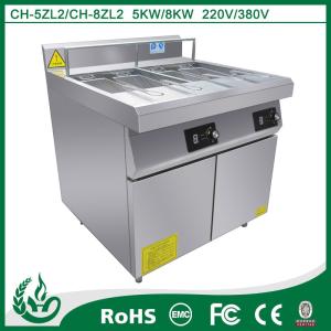 China OEM and despoke stainless steel electric fryer commercial wholesale