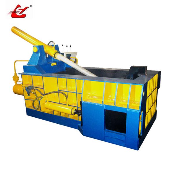 Quality Semi-Automatic or Fully Automatic Operation Mode 100 Tons Pressure Force Horizontal Baler Machine with 37Kw Motor for sale