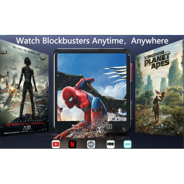 Shunxiang S998 4G Smart Watch 2.64-inch HD Screen 1200mAh Battery