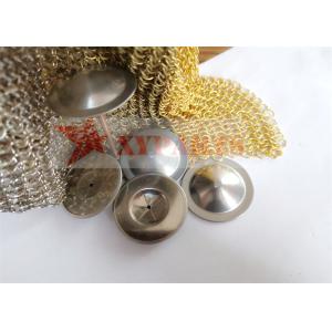 CD Weld Pins Self Locking Dome Cap Washer 40MM