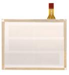 China 4.3 Inch 4 Wire Resistive Touch Panel Screen For Industrial Controll Device wholesale