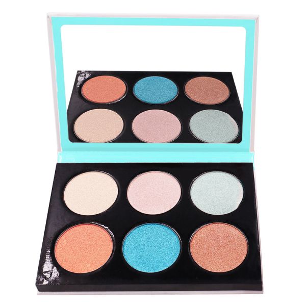 China GMPC High Pigment Single Colour Eyeshadow Customize Private Label wholesale