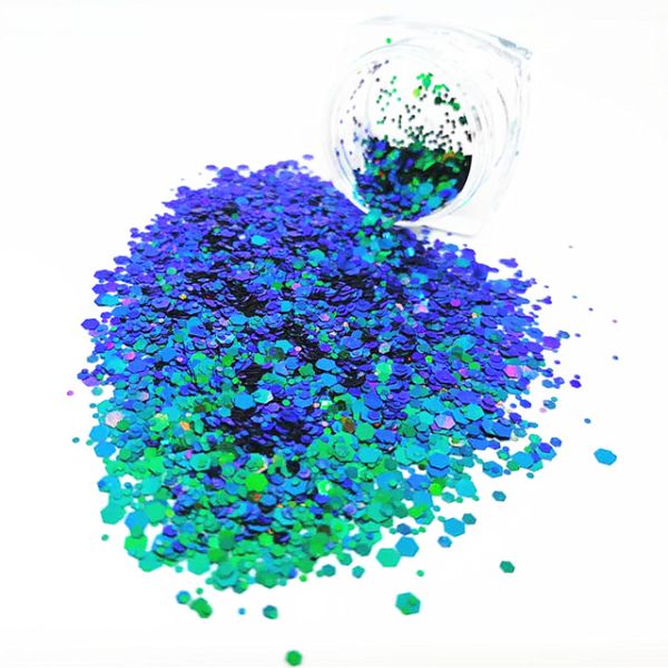 Mother's Day Special Bulk Chameleon Glitter for Party Festivals Celebrations Minimum Order 1kg Metal Polyester