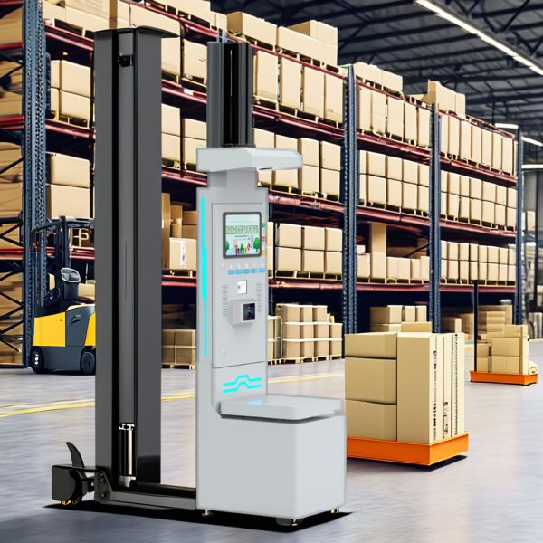 10 Inch AI Intelligent LCD Outdoor Platform Scale with Android System QR Code Management KG Capacity OEM Customization Supported