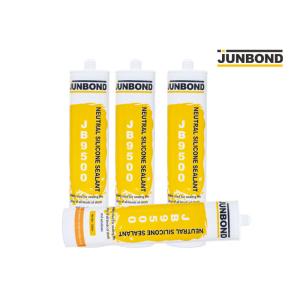 Junbond Window Frame Silicone 300ml Translucent White Silicone