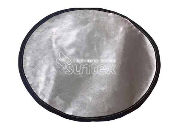 Quality Heat Reflective Fire Pit Mat For Grass/Patio/Deck 24'' , 26'', 28'' 30'',32'', 36'' for sale