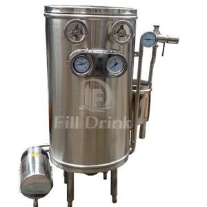 China Centrifugal Pump Juice Processing Equipment UHT Sterilization Machine Non Blockage wholesale