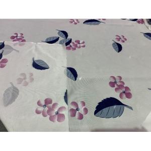 Allergy Resistant 85gsm White Quilting Fabric For Mattress Cover