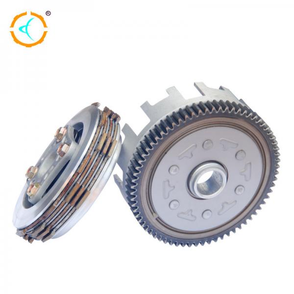 Quality Steel Shinny Scooter Clutch Assembly , CD110 Motorcycle Engine Clutch for sale