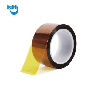 China RoHS SMT Heat Resistant Adhesive Tape Polyimide Film Electrical Tape wholesale