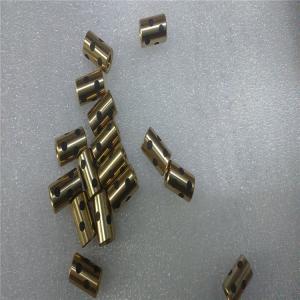 China Customizable Graphite Bushings , Brass Inlaid Self Lubricating Sleeve Bearings wholesale