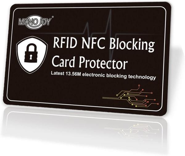 Quality Passport Rfid Blocking Credit Card Protector Smooth Design EMI Shielding for sale