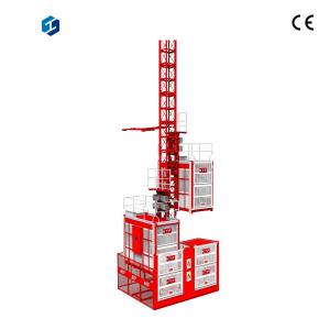China 2T Construction Hoist Small Construction Elevator SC200/200 III Type D on sale
