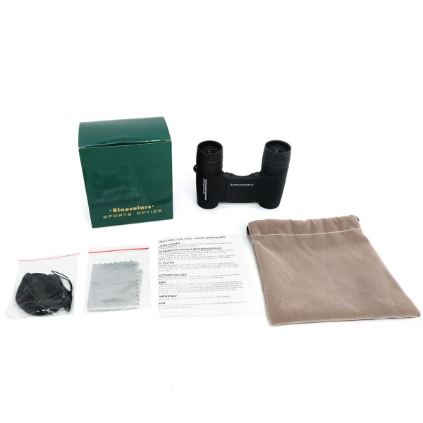 Mini Binoculars 6X18 Compact Portable Folding Telescope For Adults Kids