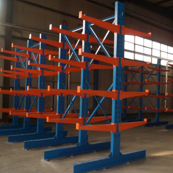 Customized Warehouse Storage Cantilever Rack Auto Parts Cantilever Wire Shelf
