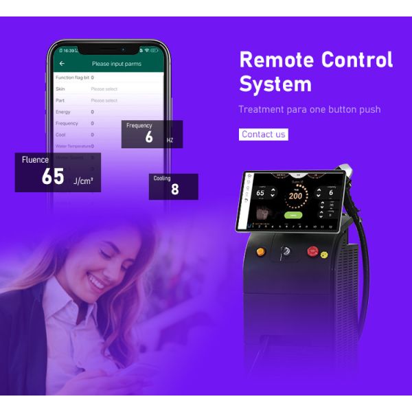 Diode Laser Hair Removal Machine 3 Waves Switchable Spot Ice Titanium Hair Removal