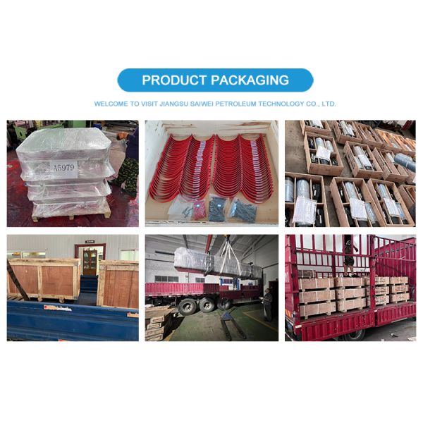 API Standard 2-3/8" Aluminum Alloy Float Shoe for Cementing