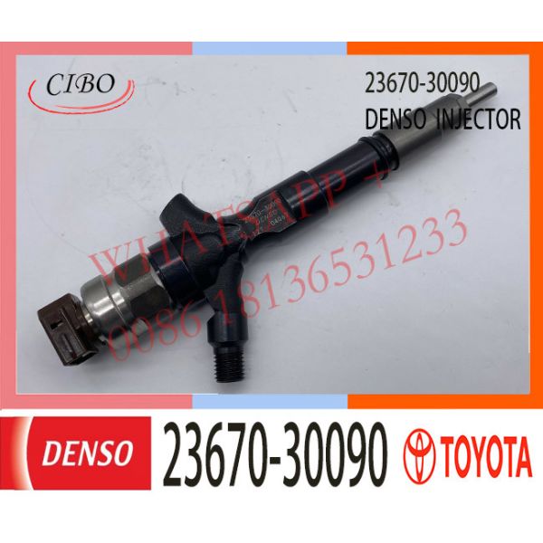 23670-30090 Diesel Engine Fuel Injector 23670-30090 23670-39125, 23670-39126 095000-6010 095000-6011, 095000-5670