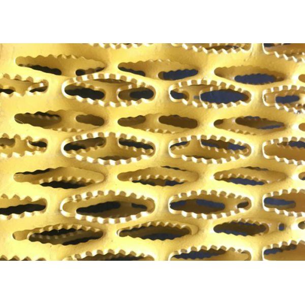 4mm Thick Perforated Checkered Sheet Punch Round Anti Skid Plate
