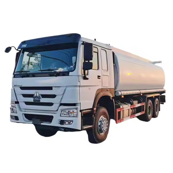 5000 Liters Fuel Tanker Trucks Howo Tanker Truck 6x4 8x4 Sinotruck Used Water Truck Tanker