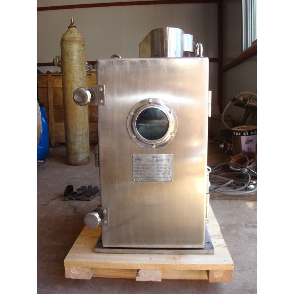 Tube Reducing Centrifuge Chemicals Emulsions Liquid-Solid Separation Separator tubular centrifugal machine