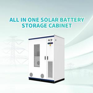 Buy cheap Energy Storage Cabinet 215kWh 100kw Outdoor Energy Storage System from wholesalers
