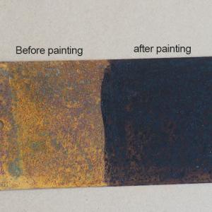 China Emulsion Customized Metal Protective Coating Anti Rust Removal Paint wholesale