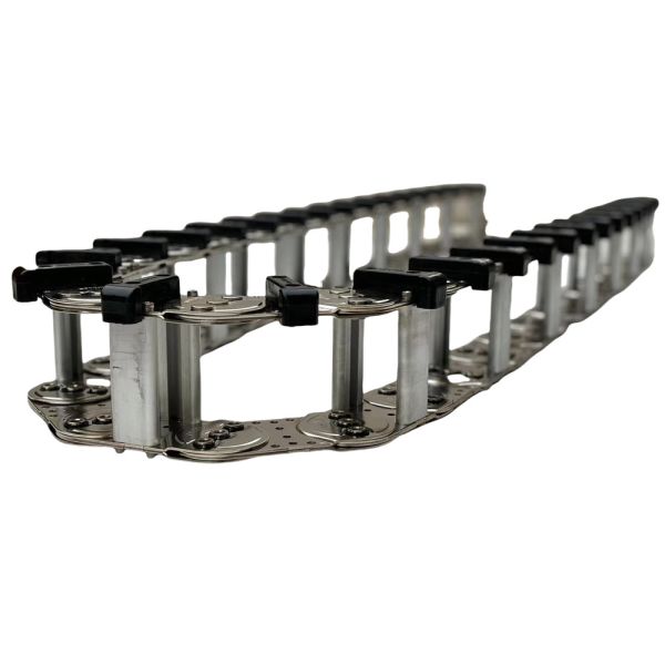 Stainless Steel Cable Wire Track Steel Cable Carrier Chain For Machine Tool flexible cable carrier