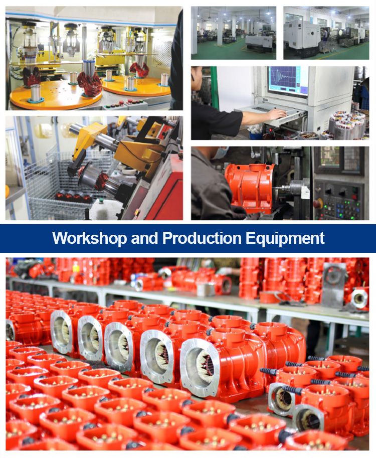 Waterproof External Vibrator Motor For Vibrating Table Feeder Silo Screen OLI MVE400/3