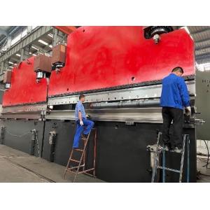 China 12m Long Light Pole Bending Machine Schneider 6mm 2x22kw wholesale