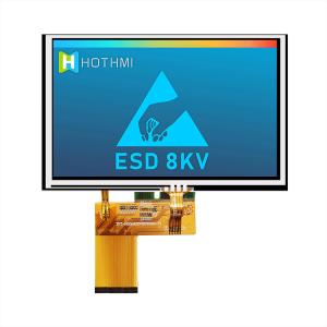 5 Inch Resistive Touchscreen TFT LCD With 800x480 Resolution
